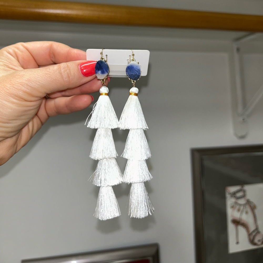Tassel earrings